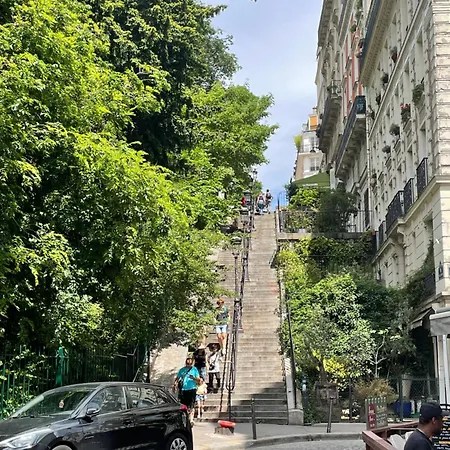 Au Bas De Montmartre ! Apartment *